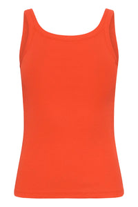 KAFFE KAcarna Tank Top Poppy Red
