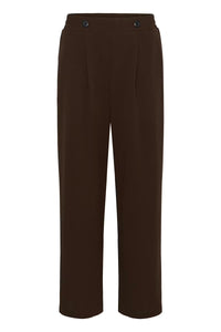 KAFFE KAphoebe Trousers-Coffee Bean
