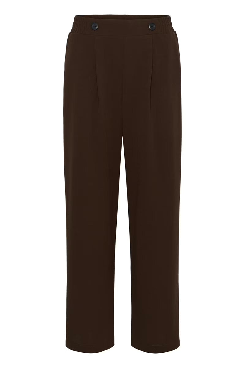 KAFFE KAphoebe Trousers-Coffee Bean
