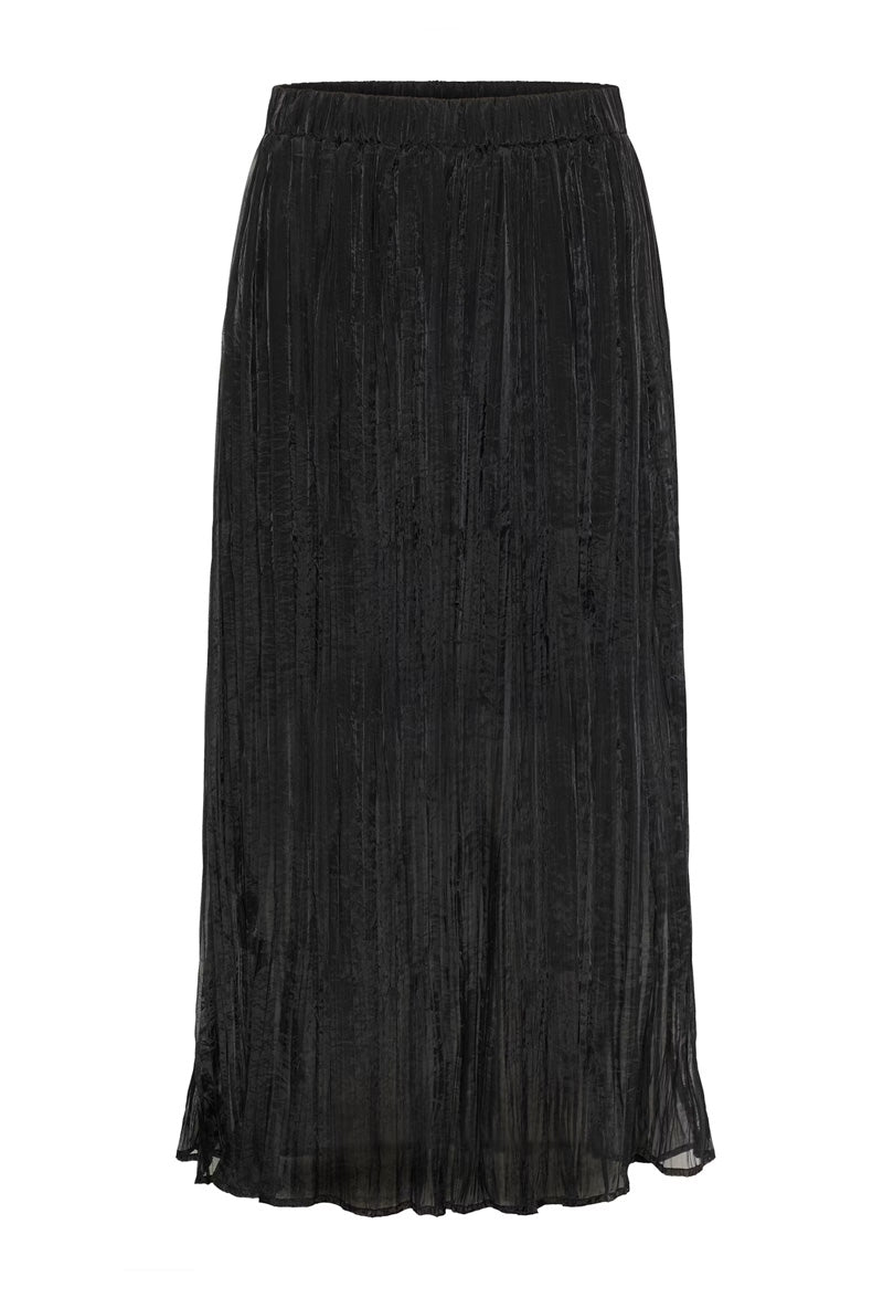KAFFE KApery Skirt Deep Black
