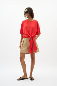 InWear VARINA IW Blouse Poppy Red