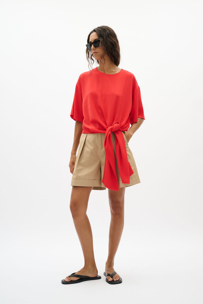 InWear VARINA IW Blouse Poppy Red