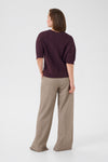 KAFFE KAwhitney Pullover-Fudge