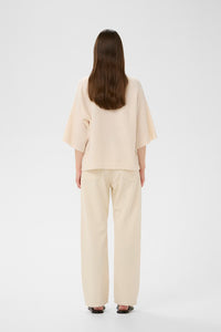 InWear GUNIIW TEE Sweater Whisper White Melange