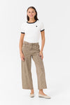 KAFFE KArania HW Jeans Washed Taupe
