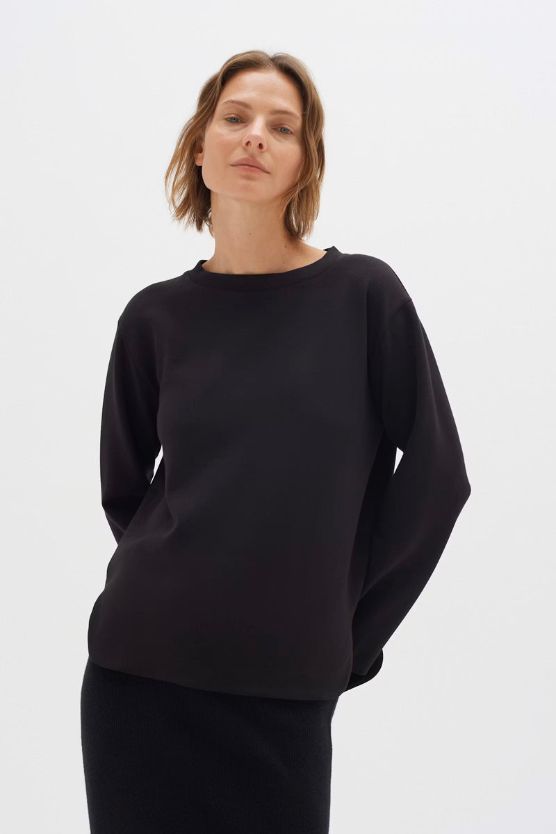 InWear GINCENT Crewneck Sweatshirt Black