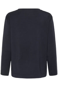 InWear GINCENT Crewneck Sweatshirt Marine Blue