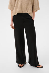 InWear GINCENT Wide Leg Pant Black