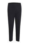 KAFFE KAsakura Cropped Trousers-Black