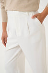 KAFFE KAmerie Pant Chalk White