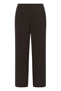 InWear GINCETTE Cropped Pant Chocolate Brown