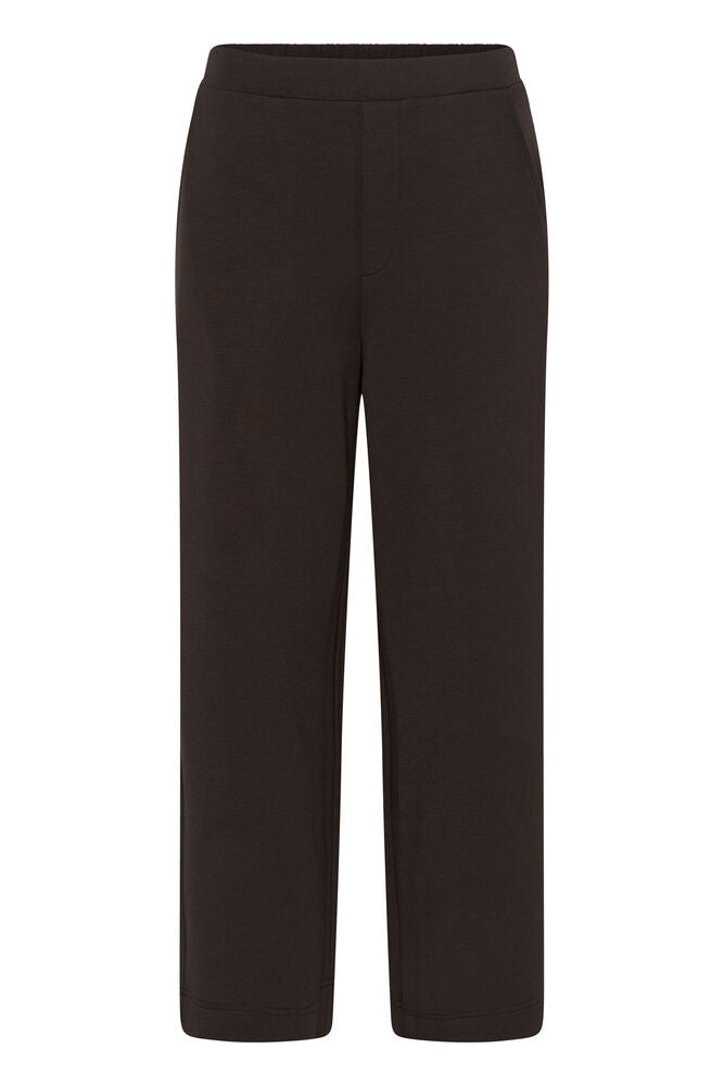 InWear GINCETTE Cropped Pant Chocolate Brown