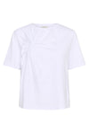 KAFFE KAeloise T-Shirt Optical White