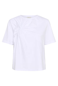 KAFFE KAeloise T-Shirt Optical White
