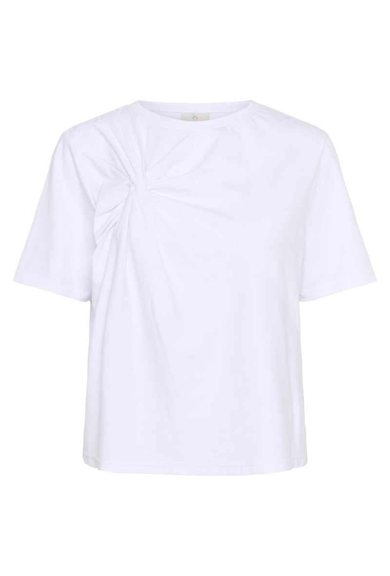 KAFFE KAeloise T-Shirt Optical White
