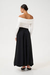 KAFFE KAstine Maxi Skirt Black