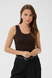 KAFFE KAomi T-Shirt Coffee Bean