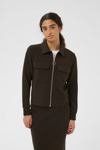 InWear BECA Cardigan Chocolate Brown