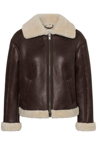 KAFFE KAarabella Jacket-Coffee Bean