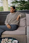KAFFE KAverana Knit Sweater Stone/Mocha