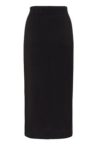 InWear TRI VINCENT Knot Skirt Black