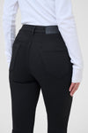 KAFFE KAwillow HW Slim Fit Jeans- Black