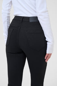KAFFE KAwillow HW Slim Fit Jeans- Black