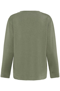 InWear GINCENT Crewneck Sweatshirt Mulled Basil