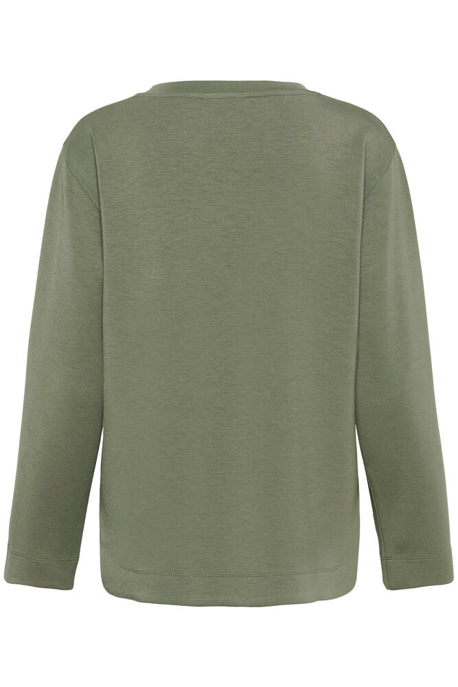 InWear GINCENT Crewneck Sweatshirt Mulled Basil