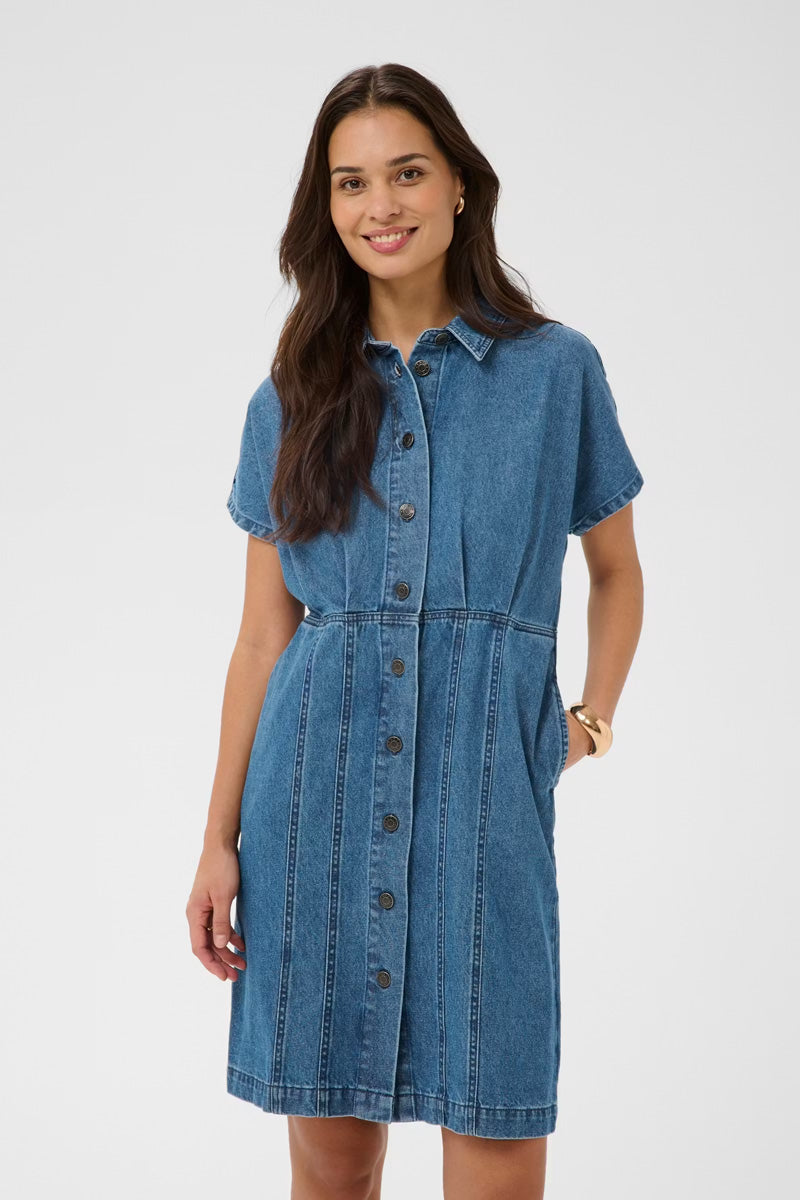 KAFFE KAvalena Denim Dress