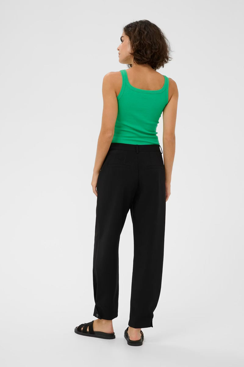 KAFFE KAcarna Tank Top Bright Green