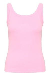 KAFFE KAcarna Tank Top Pink Frosting