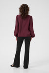 KAFFE KAvivy Blouse-Windsor Wine