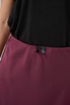 KAFFE KAhill Long Skirt Windsor Wine