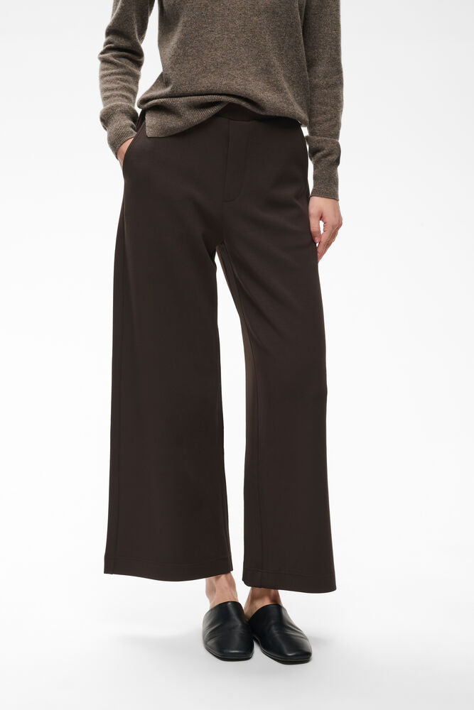 InWear GINCETTE Cropped Pant Chocolate Brown