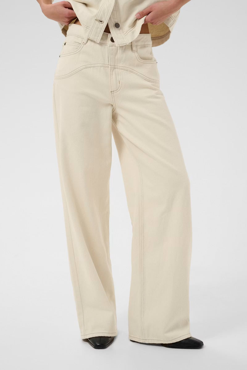 KAFFE KAcatherina Jeans Off White Washed