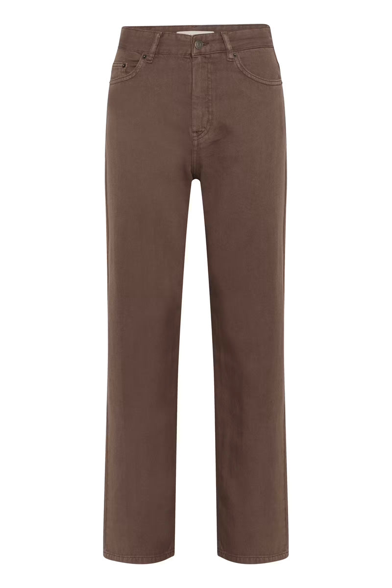 InWear GLADYS IW Straight Jeans Coffee Quartz