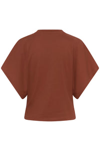 KAFFE KAstormy T-Shirt Henna