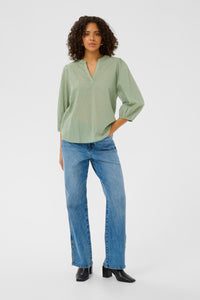 KAFFE KAgabriela Blouse-Sea Spray