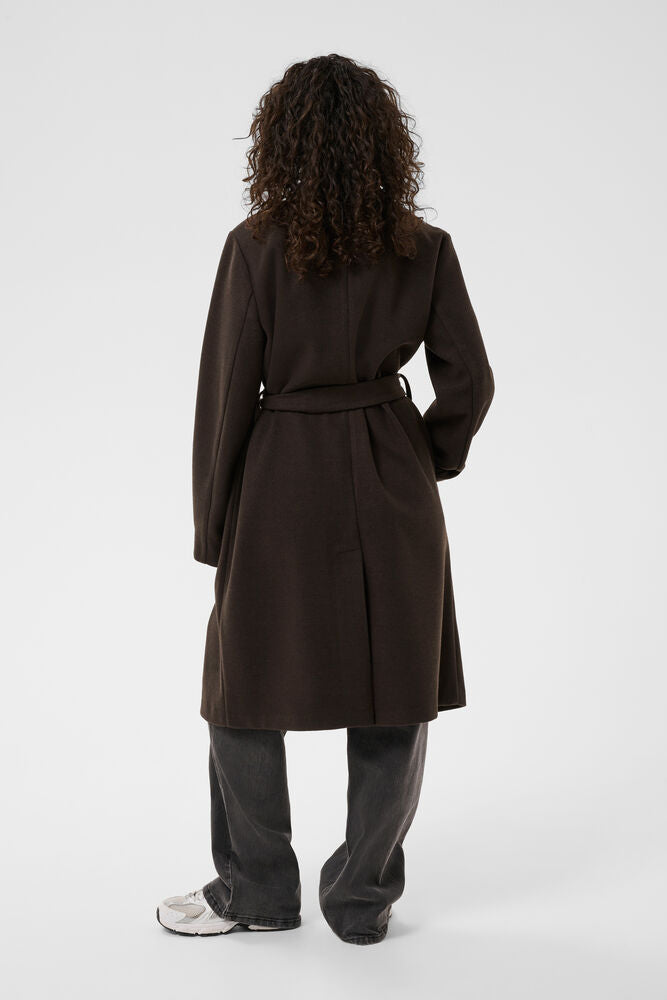 KAFFE KAsaturn Jacket-Coffee Bean