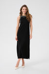 KAFFE KAmally Dress-Deep Black