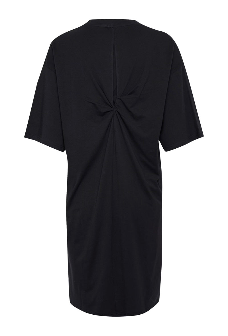 KAFFE KAmaibritt T-Shirt Dress Deep Black