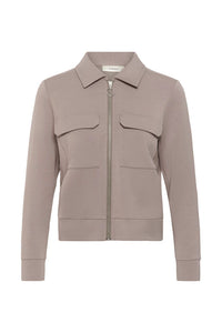 InWear BECA Cardigan Cinder Grey