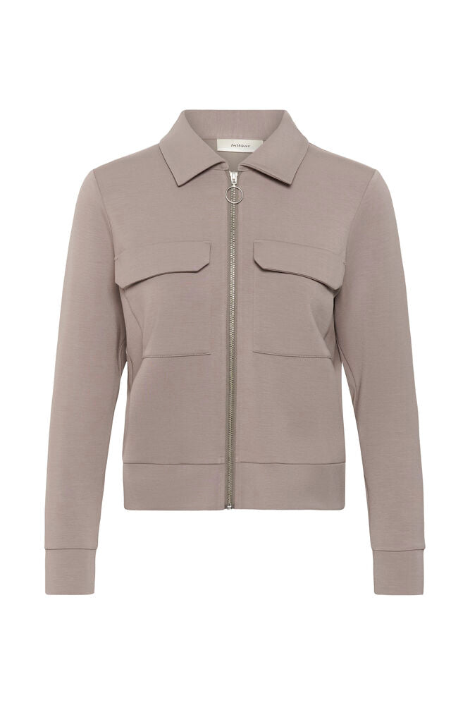 InWear BECA Cardigan Cinder Grey
