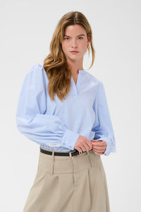 KAFFE KAjada Blouse Nantucket Breeze Stripe