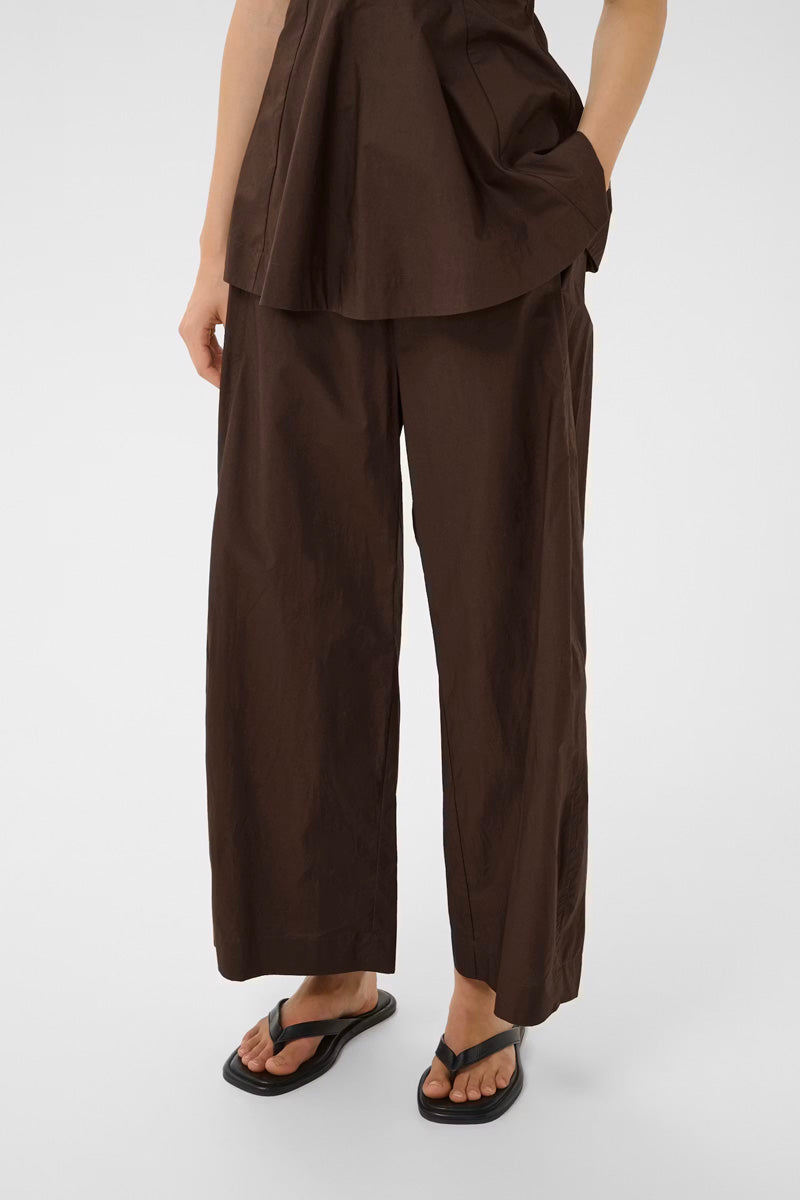InWear RAVEN IW Trousers Coffee Bean