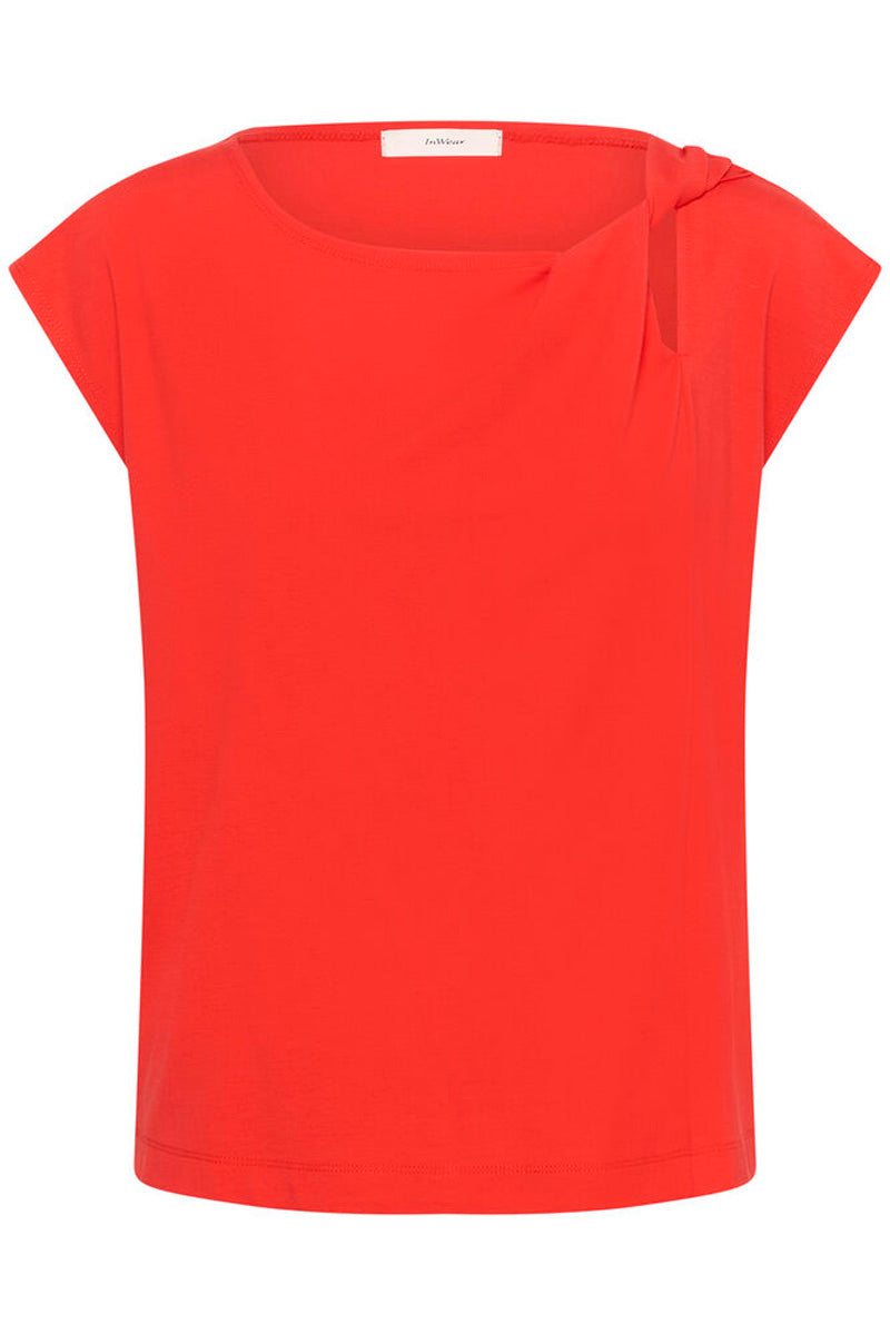 InWear PENNIE IW Top Poppy Red