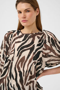 InWear ROSALIE IW Blouse Haze Zebra