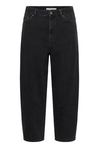 InWear HARFINA KARFINA Barrel Jeans Black