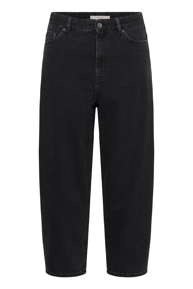 InWear HARFINA KARFINA Barrel Jeans Black